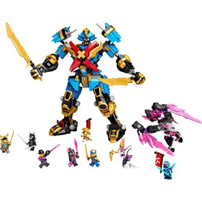 LEGO Ninjago 71775 Nya's Samurai X Mech Toy Blocks | eBay