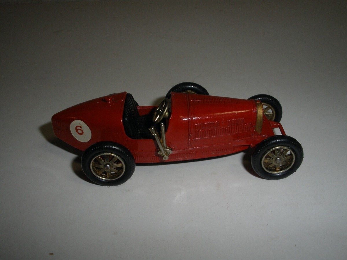 Matchbox Lesney Models of Yesteryear 1926 Type 35 Bugatti Y-6 | eBay
