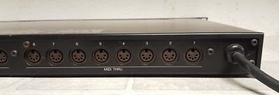 Yamaha MJC8 8x8 MIDI Junction Controller WORKS | eBay