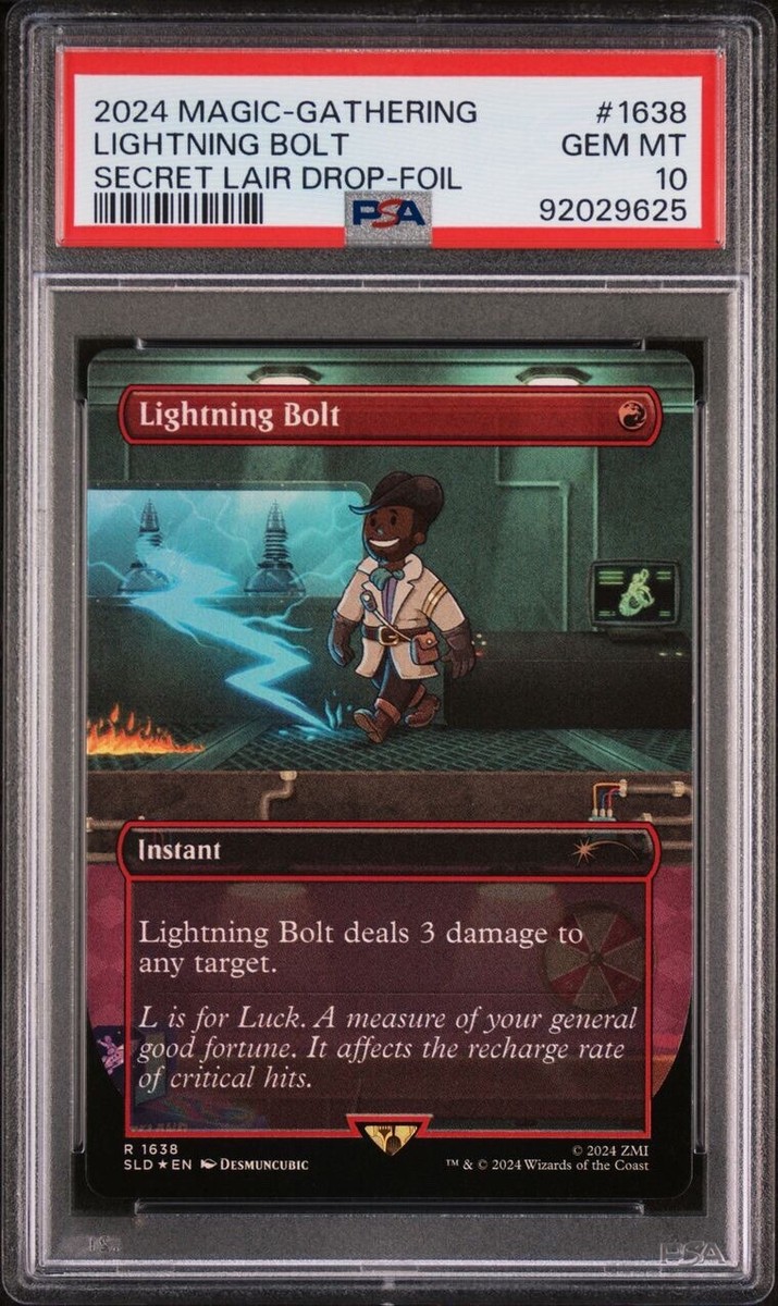 2024 FALLOUT MTG SECRET LAIR DROP FOIL S.P.E.C.I.A.L SEQUENTIAL