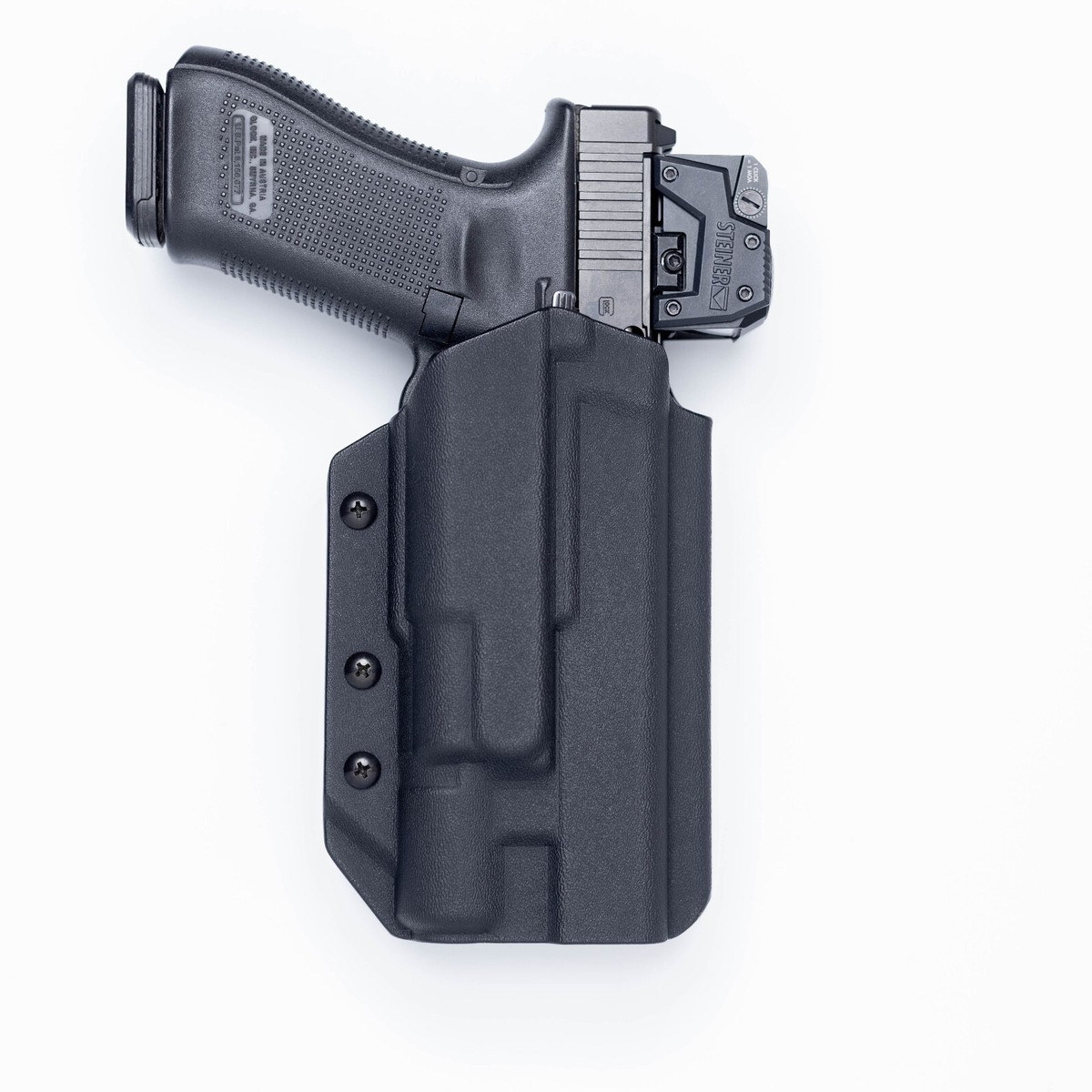OWB kydex holster Glock w/light TLR-1, TLR-1 HLX, TLR-9, X300