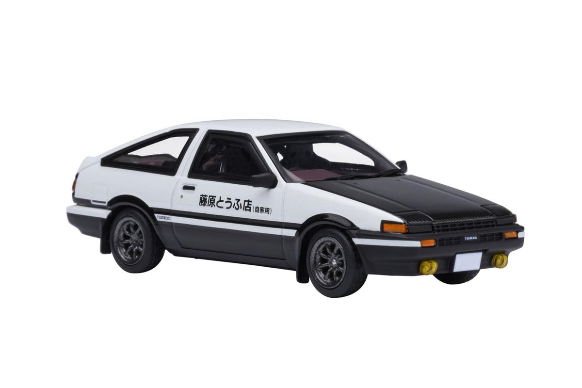 AUTOart 1/64 Toyota Sprinter Trueno AE86 Initial D Project D Final