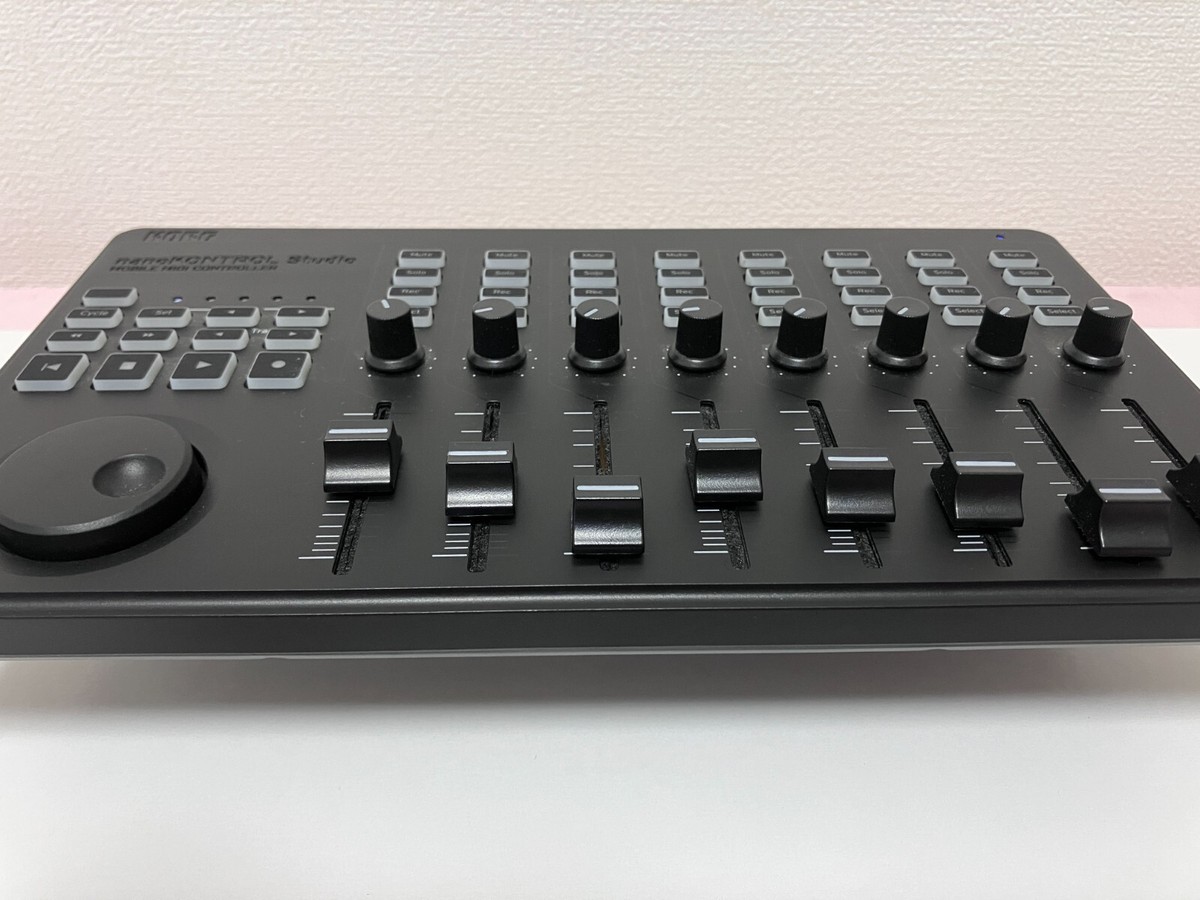Korg nanoKONTROL Studio Mobile Midi Controller Used Free Shipping