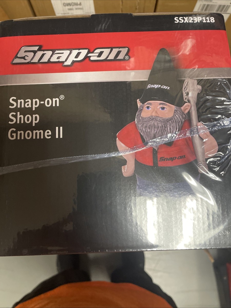 Snap On Tools Shop Gnome II SSX23P118 Collectible Sealed New in