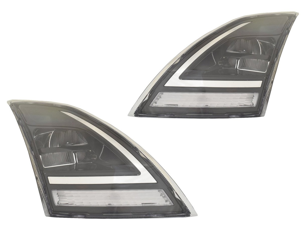 LED Headlamp with Control Module for VNL VNR 2018 - 2024 Pair