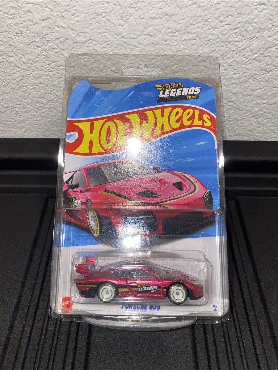 Hot Wheels New 2025 Legends Tour Porsche 935 Card W/Protector | eBay