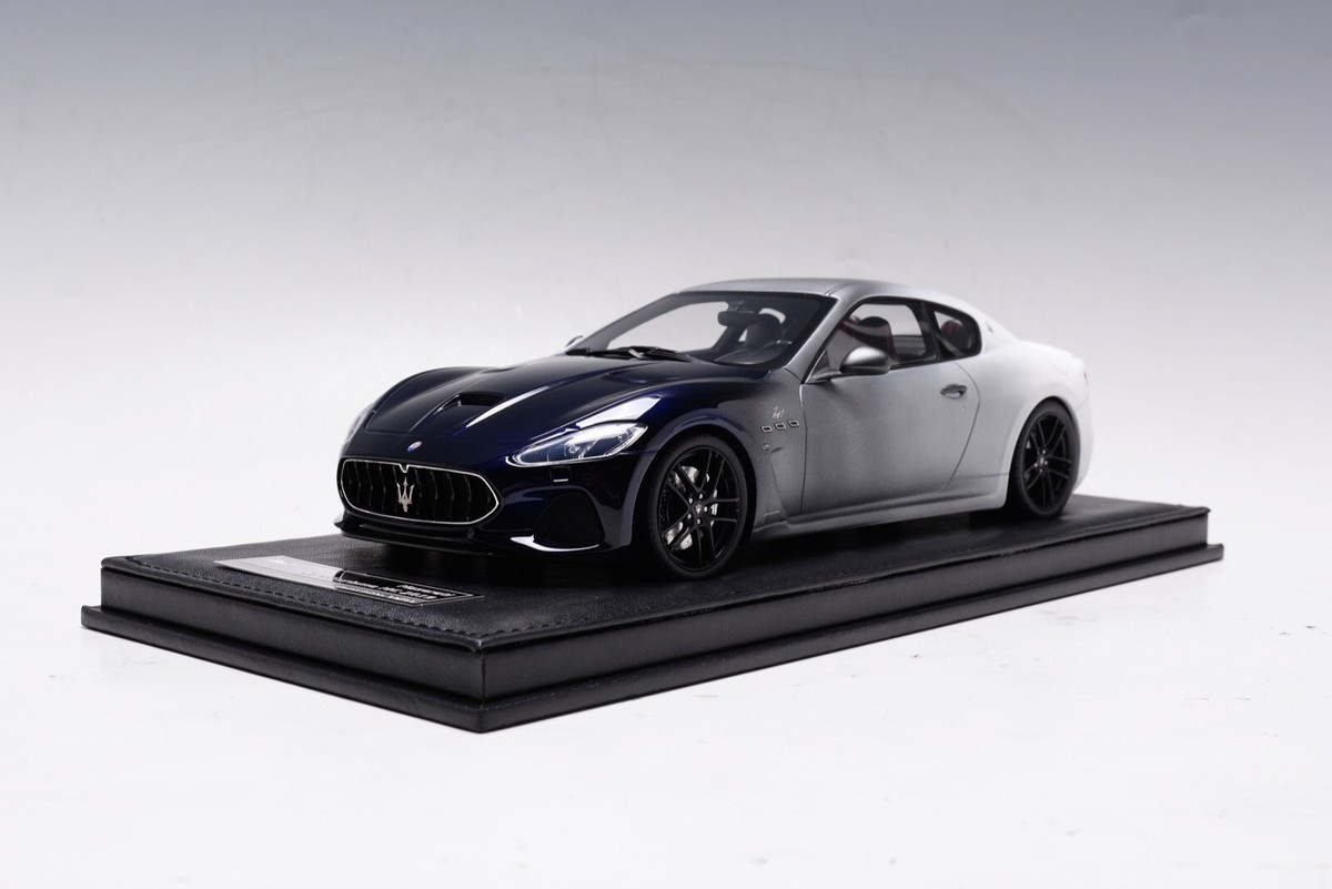 1/18 Motorhelix Maserati GranTurismo MC 2019 Final Production