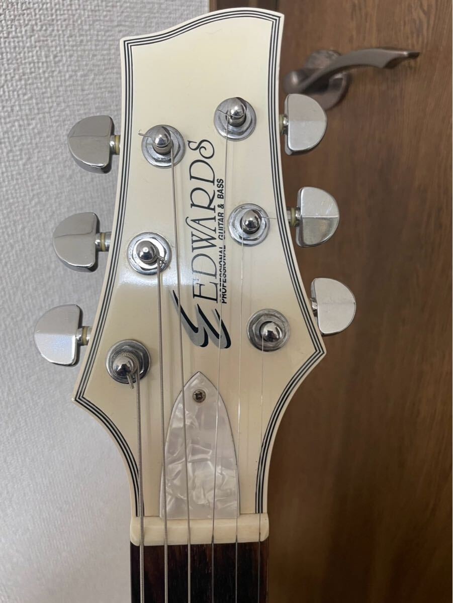Electric Guitar Edwards by ESP E-KA-90LJ SIAM SHADE KAZUMA Model