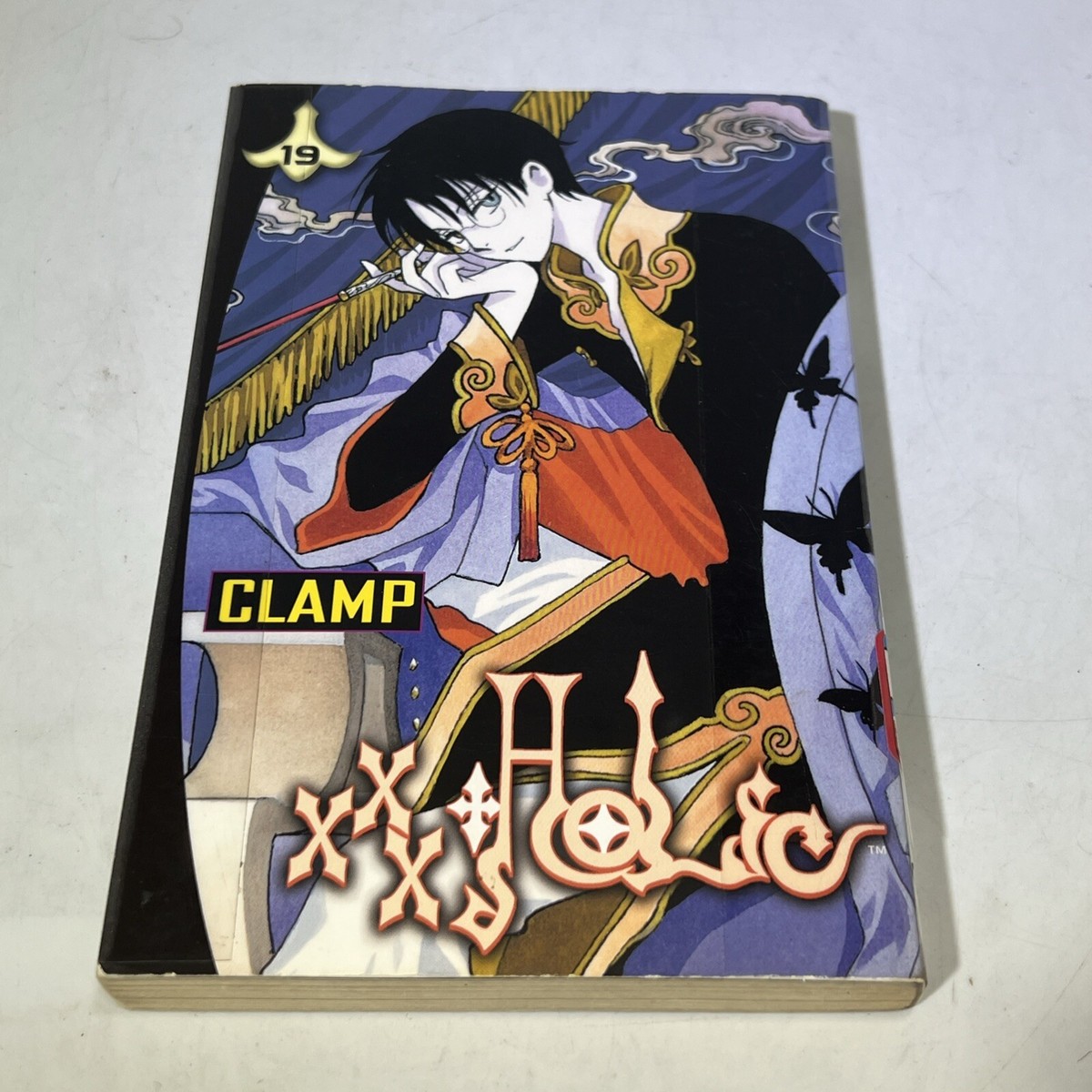 xxxHolic Vol 19, English Manga Clamp Final Volume Del Rey Books