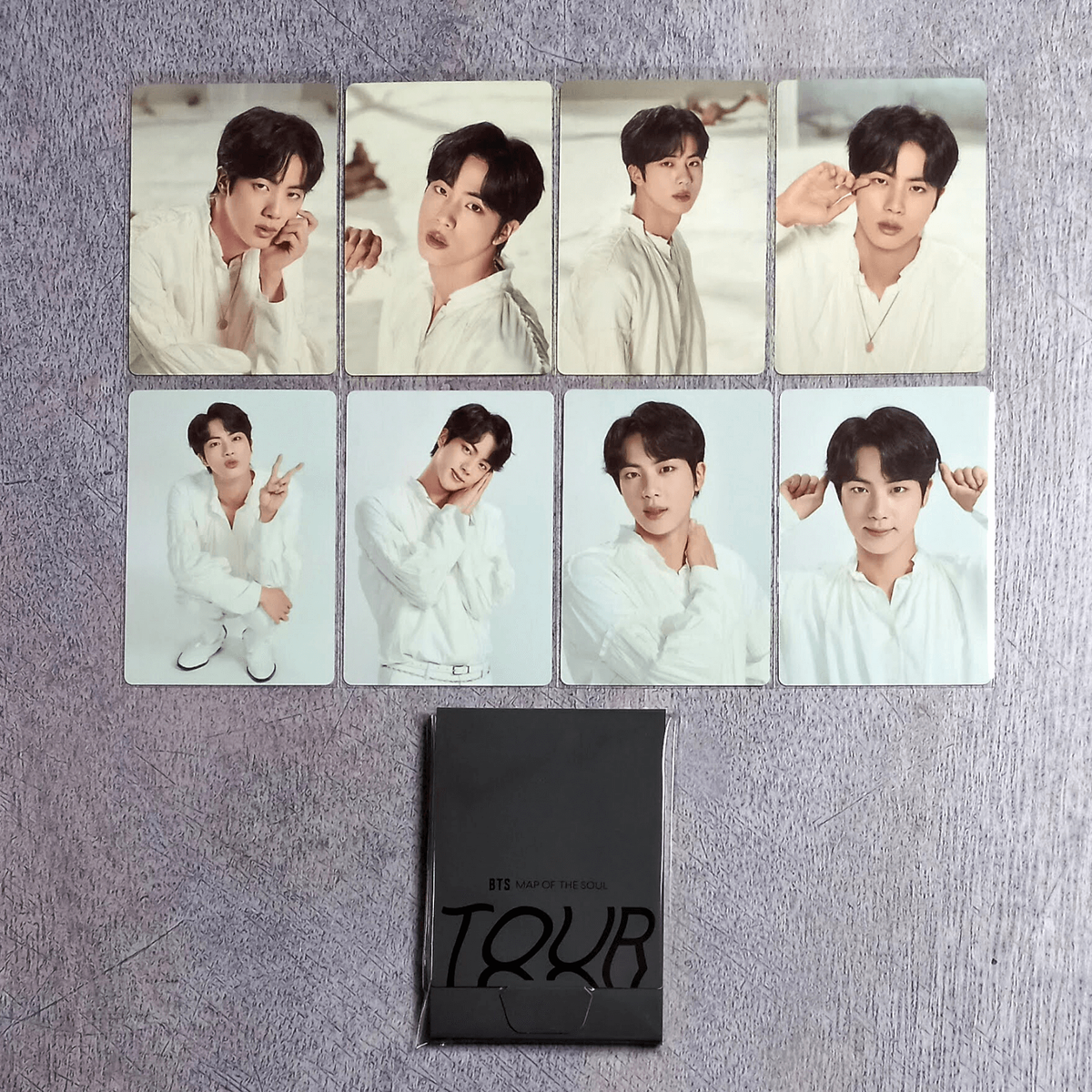 BTS Map of The Soul Tour Official Mini Photo Card - Jin Seokjin | eBay