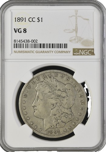 1) VG 1921-D Morgan Silver Dollar VG-XF Circ 90% | eBay
