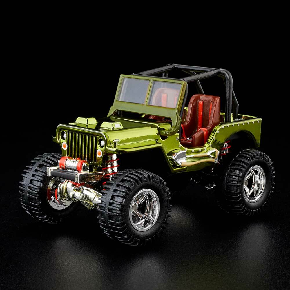 2021 Hot Wheels HWC RLC 1944 Willys MB Rock Crawler Jeep offroad