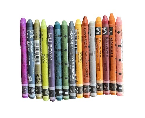Caran D'ache Neopastel Oil Pastels Set Of 24 24 colors 7400.324
