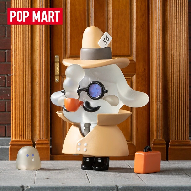 Mr. Invisible - POP MART CryBaby Monster Tears Series Figure Toy