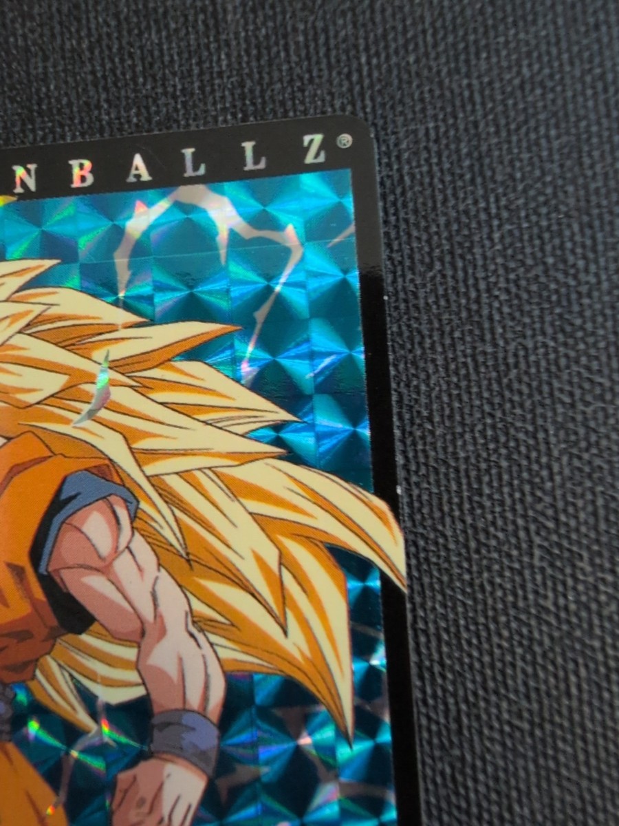 Dragon Ball Z Vintage 1995 Hero Collection Series 3 SS3 Son Goku