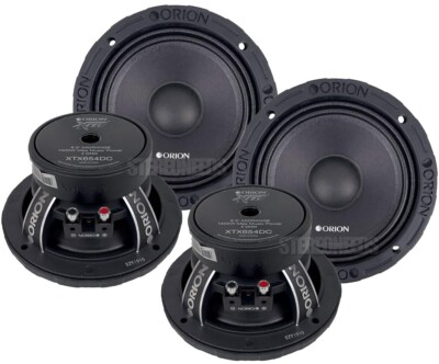 4 Orion XTX654DC 6.5
