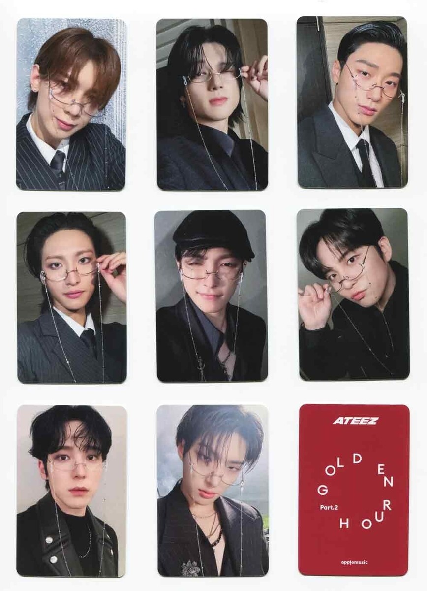 ATEEZ - GOLDEN HOUR : Part.2 [APPLE MUSIC] LUCKY DRAW EVENT