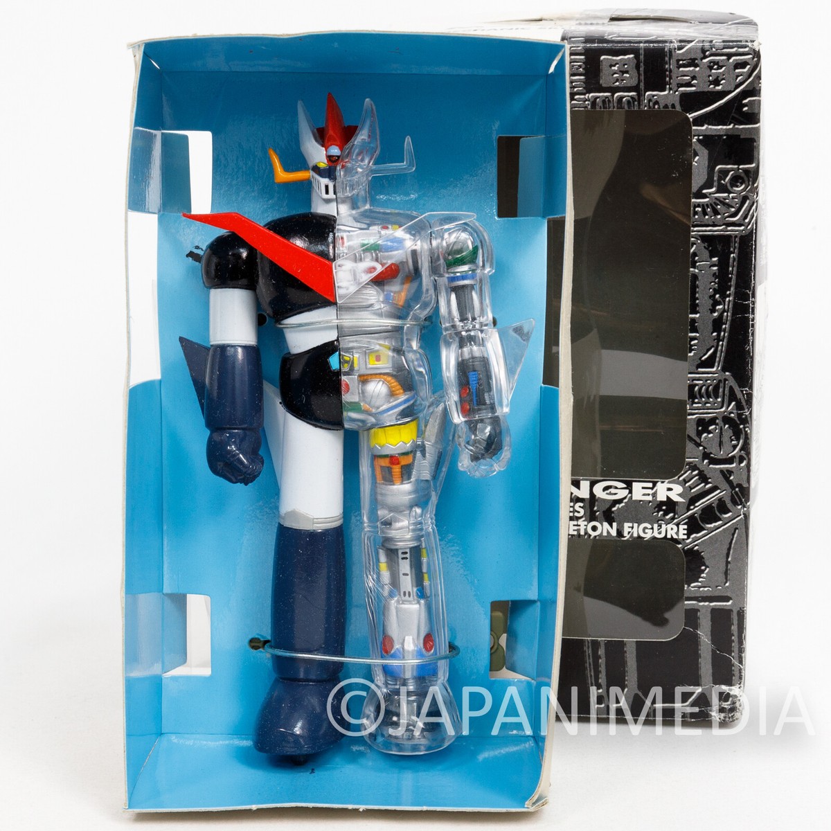 Great Mazinger Z Mechanic Skeleton Figure Banpresto JAPAN ANIME