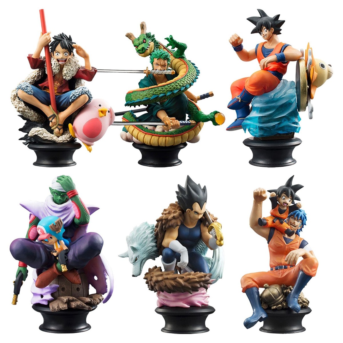 DRAGON BALL KAI ONE PIECE TORIKO CHESS PIECE COLLECTION R STRONG 9
