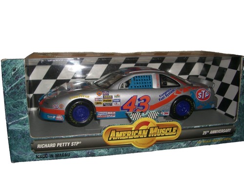 NASCAR Richard Petty STP Grand Prix #43 ERTL American Muscle 1:18