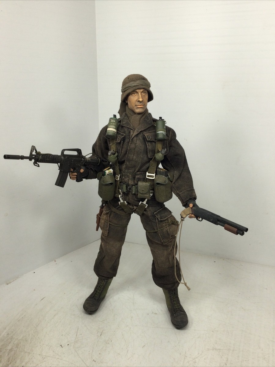 1/6 CUSTOM MACV-SOG OPERATOR VIETNAM M-4 RANDALL KNIFE SHOTGUN