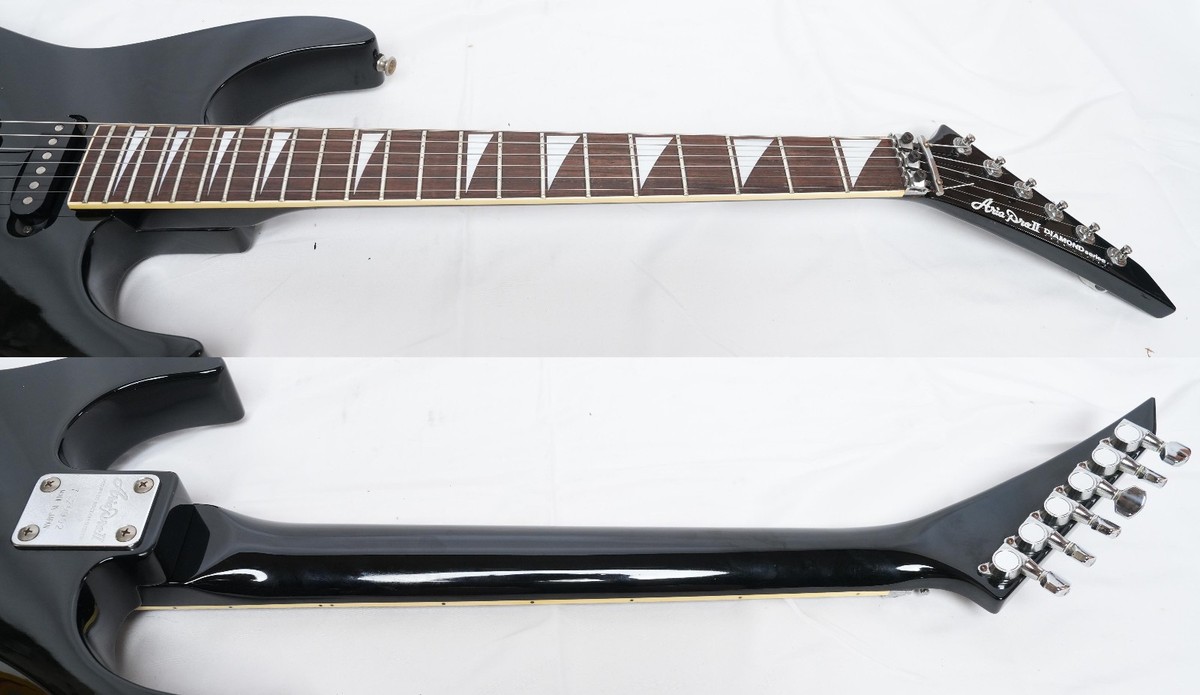 ARIA PRO II DIAMOND SERIES JX-3 BLACK 80s,Made in Japan | eBay