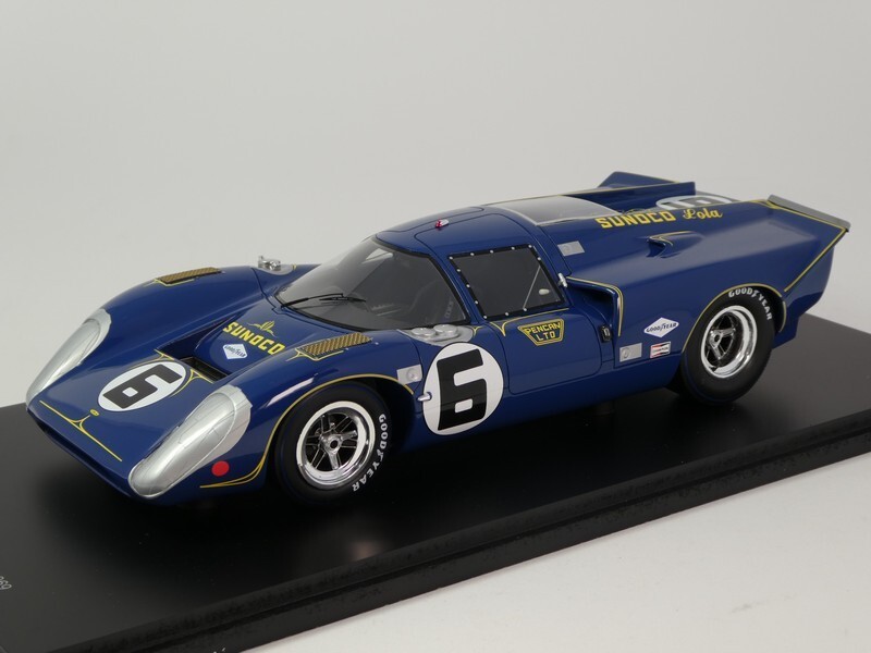 Spark Lola T70 MK3#6 SUNOCO #DONOHUE PARSONS Winner 24H Daytona