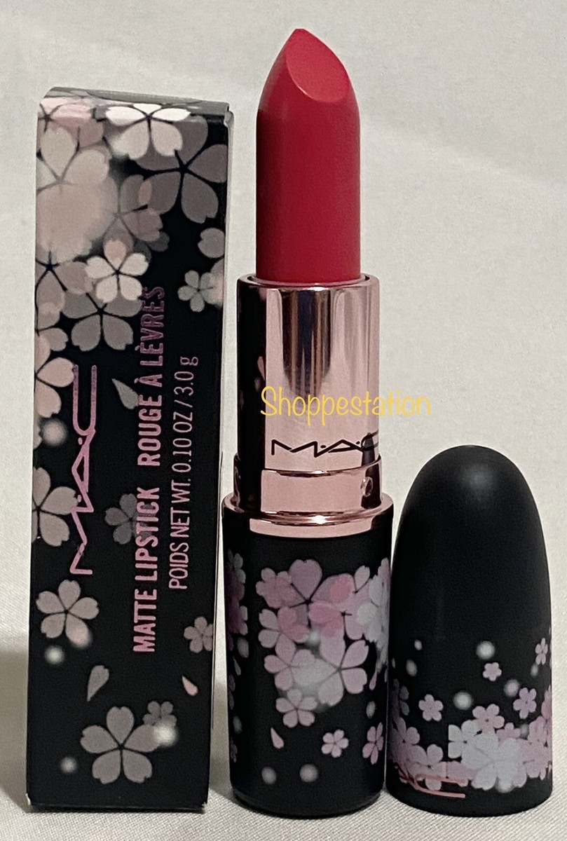 MAC Black Cherry Collection Matte Lipstick Shade DRAMARAMA 3g
