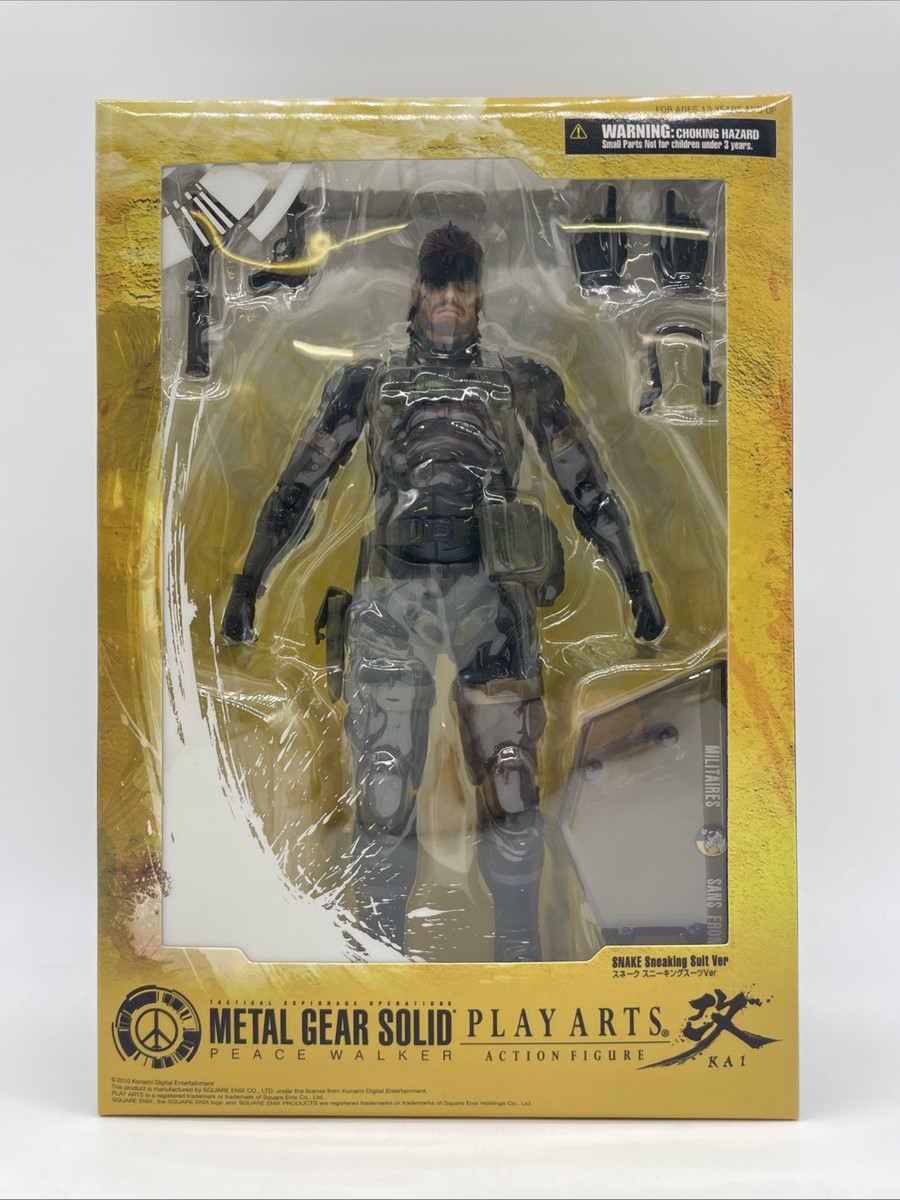 Metal Gear Solid Peace Walker Square Enix Play Arts Kai Snake Suit