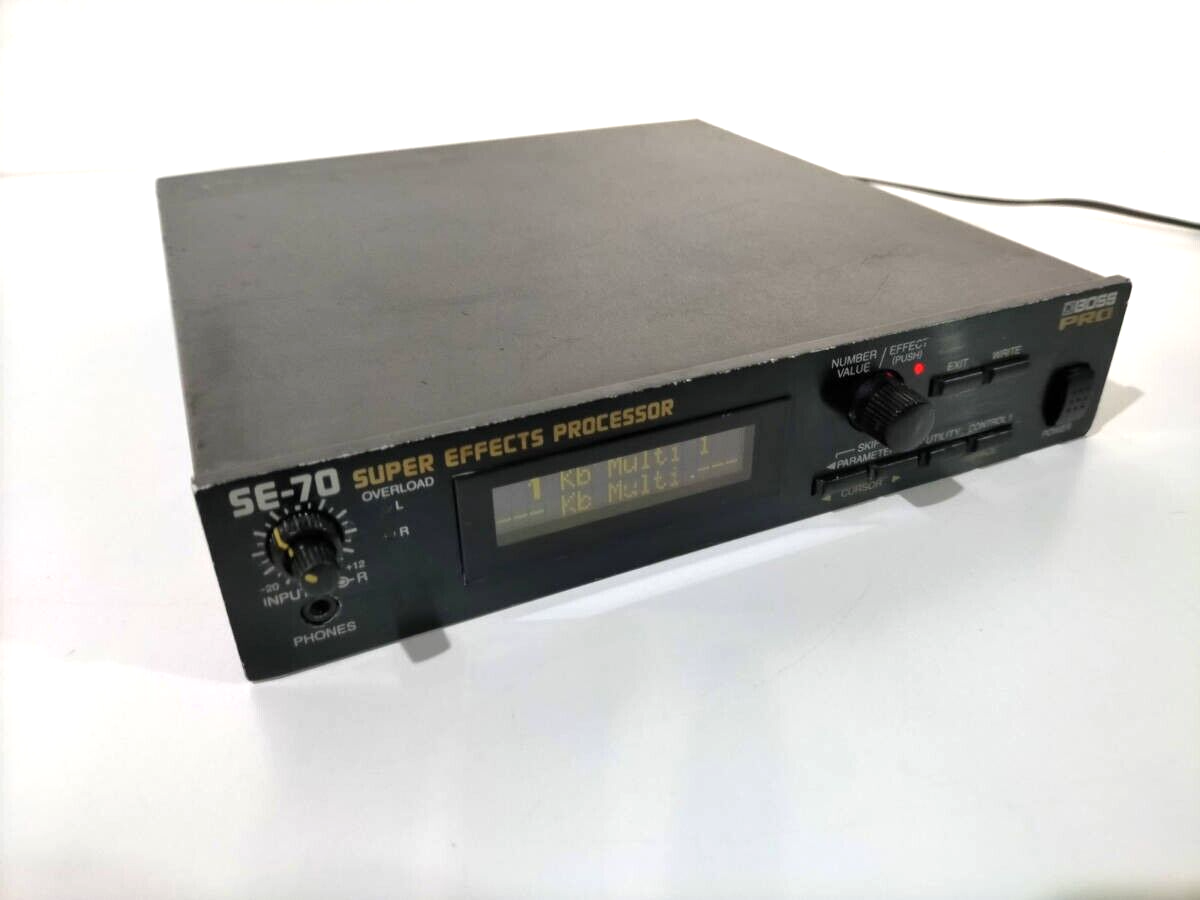 BOSS pro SE-70 SE70 Super Effects Processor | eBay