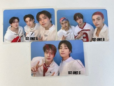 Stray Kids KARMA POP-UP STORE LUCKY DRAW EVENT UNIT PHOTO CARD PC