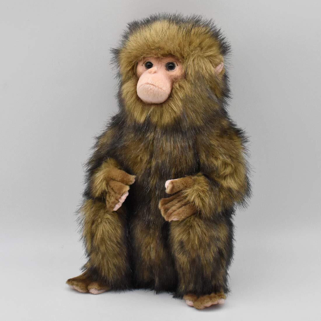 HANSA Animal Plush Doll Japanese Monkey ‎BH4143 H34cm Acrylic