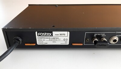 FOSTEX 3070 Compressor/Limiter | eBay