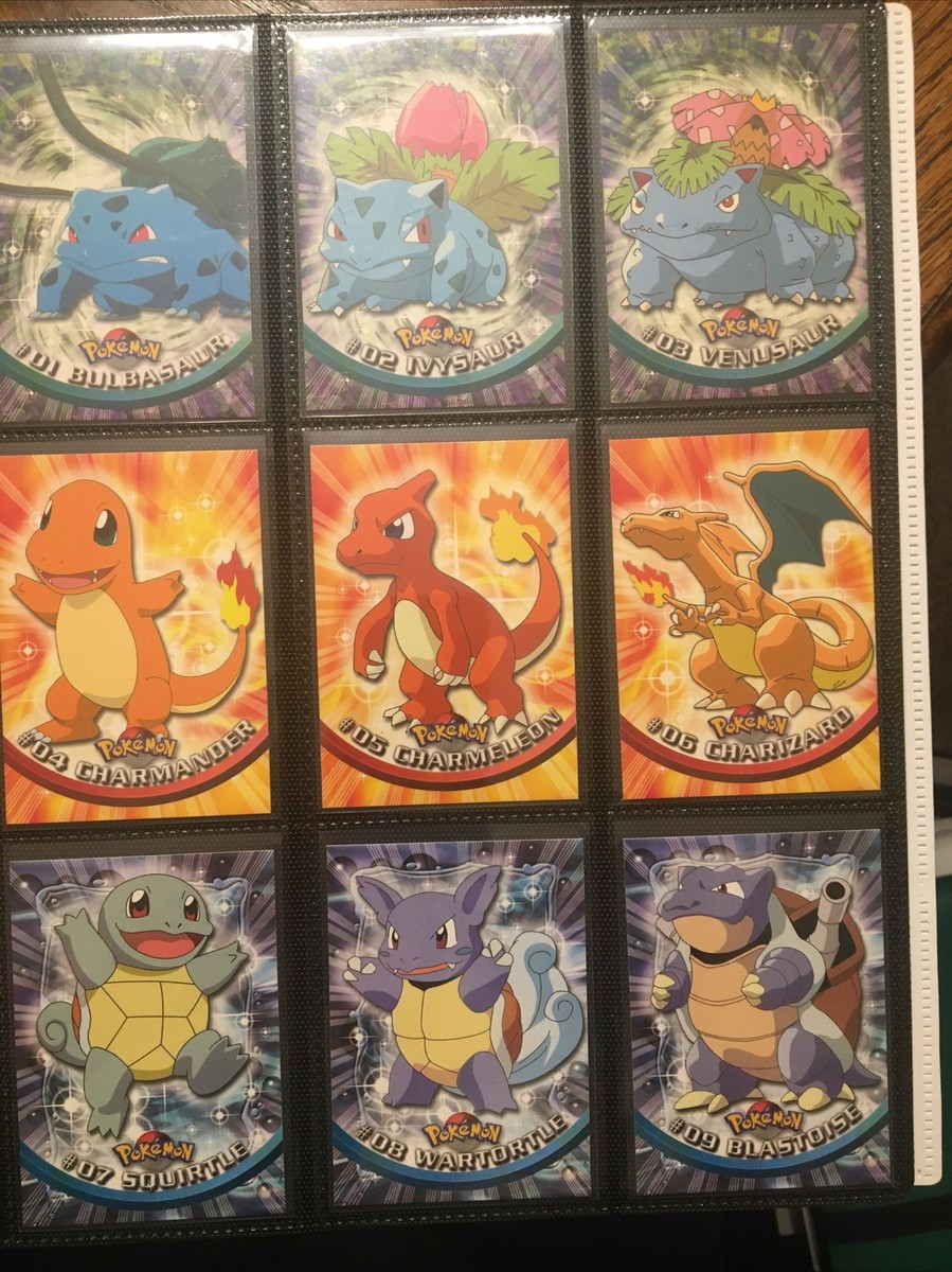 1998 Topps Green Label Pokemon Complete Base Set Pack Fresh | eBay