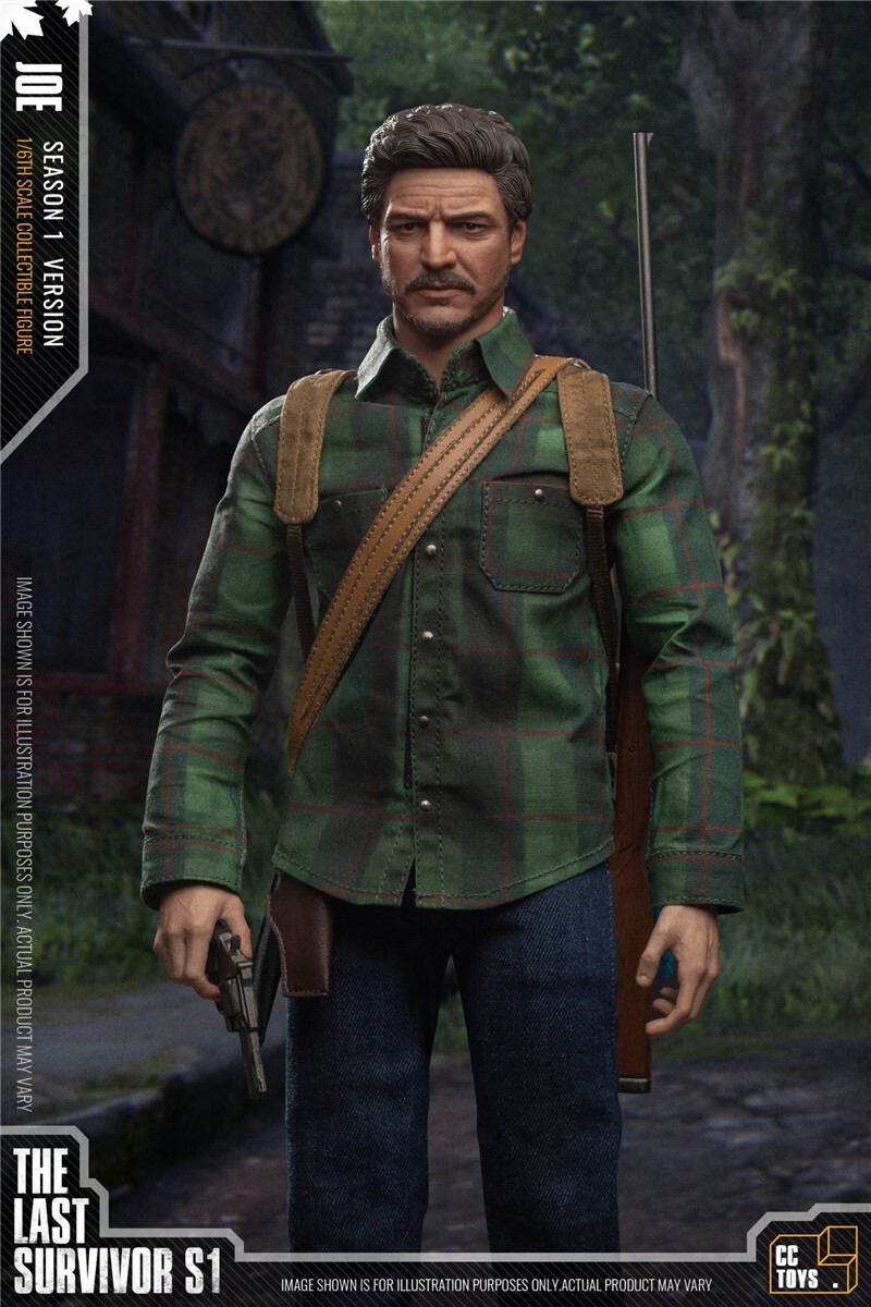 1/6 CCTOYS The Last Survivor Joel Miller 12