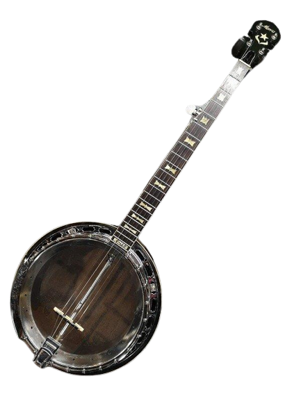 Morris V 120 fifth string banjo Vintage 1970's Very Good | eBay