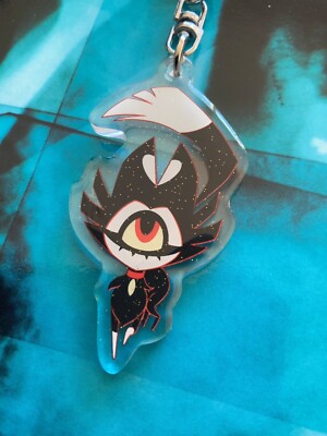 Hazbin Hotel KeeKee The Persian Queen Inspired Charm Keychain | eBay