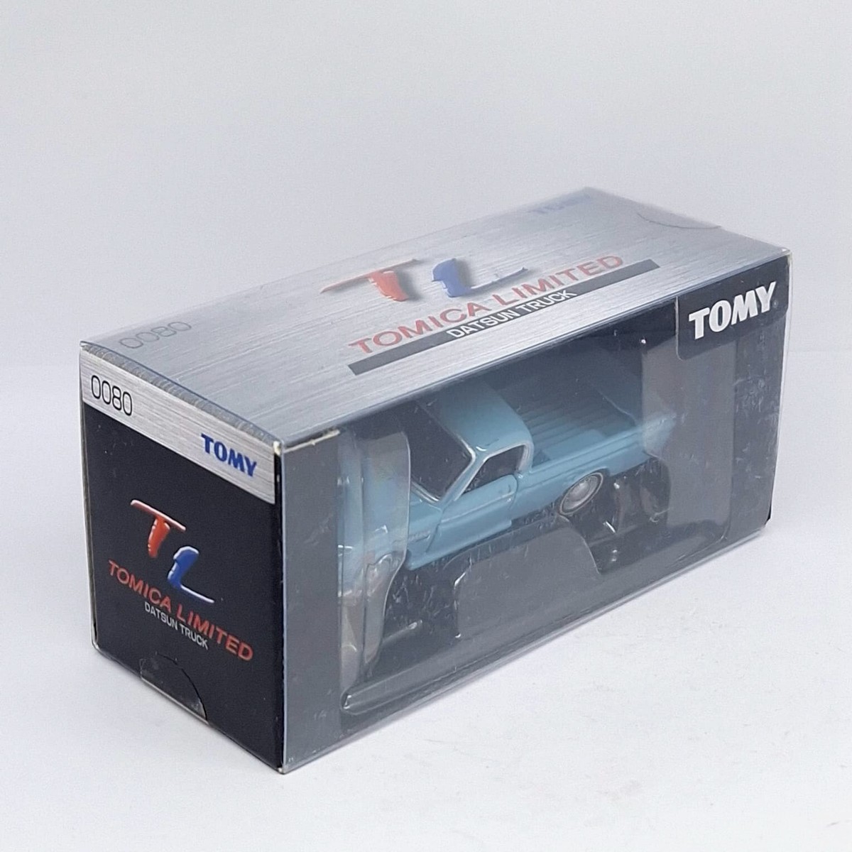 Tomica Limited TL 0080 Datsun 1300 Truck 1/62 Tomy 42 80 New BLUE