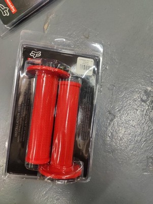 Supreme Fox Racing Moto Hand Grips SS18 Red Authentic | eBay