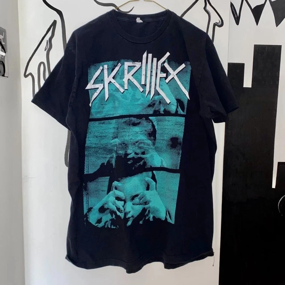 Skrillex Tシャツ SWSG TEE Lサイズ スクリレックス Skrillex - Logo