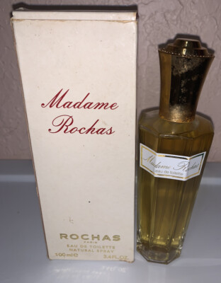 Madame Rochas Parfum Vintage Original Marcel Rochas Paris 3.4 Oz