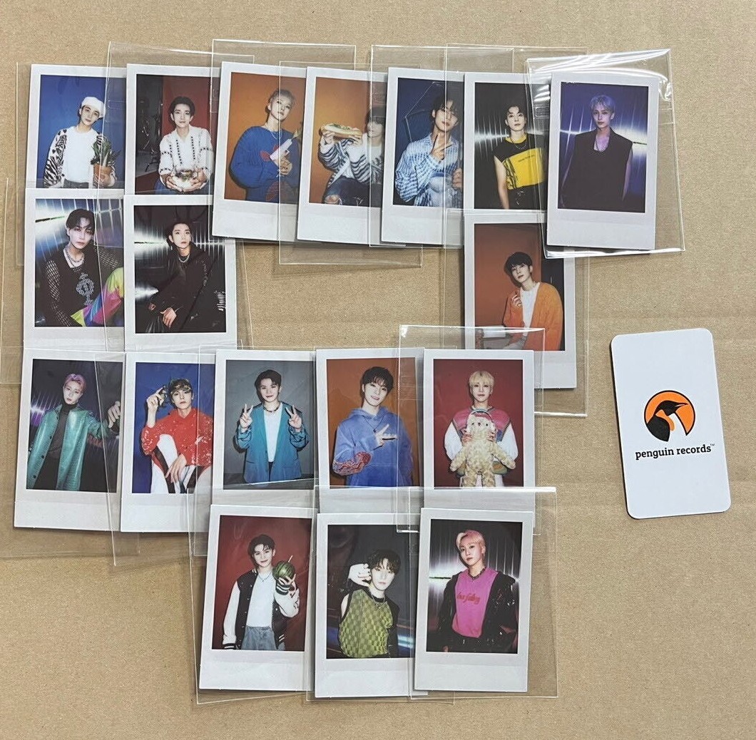 SEVENTEEN - 2022 SVT PHOTOBOOK THE NAME;17 INSTAND PHOTO CARD SET