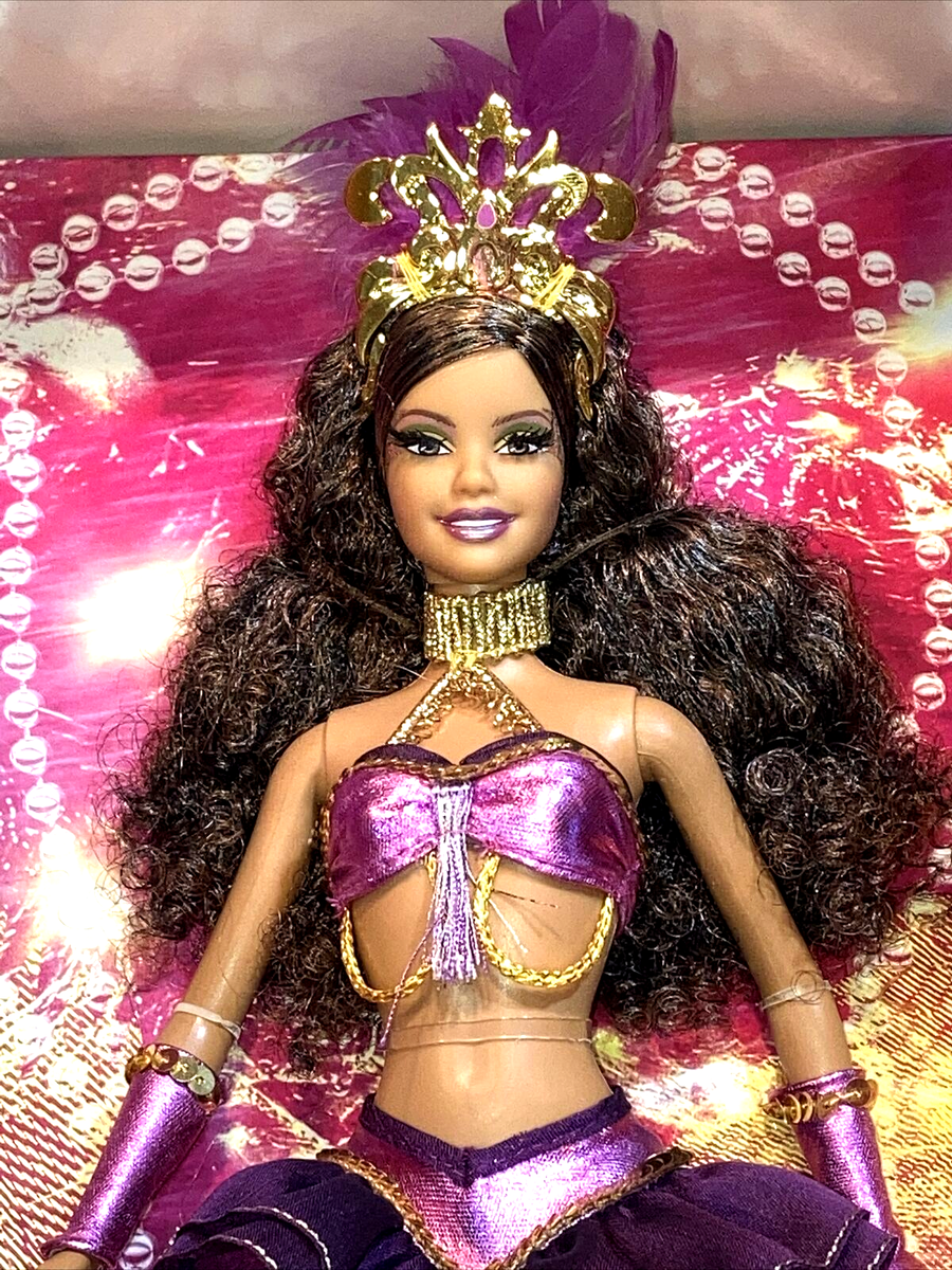Barbie Pink Label Festivals of The World Carnival Doll Mattel