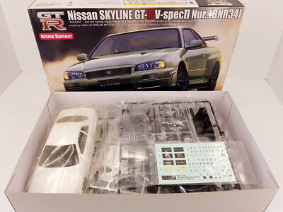 FUJIMI 1/24 scale Nissan Skyline GT-R R34 Nismo V-Spec II Nur
