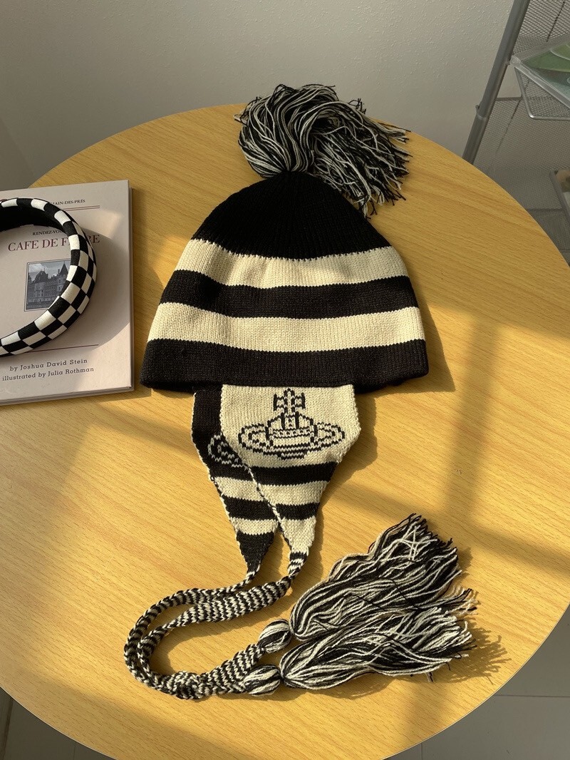 Cosplay NANA Hats Beanies Okazaki Shinichi Caps Tassel Knitted Hat