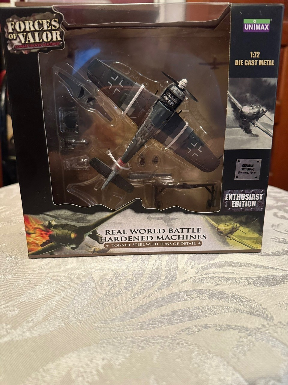 Unimax Models - Forces of Valor - My Model Hobby