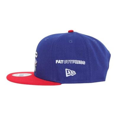 NEW ERA Newera FIFTY SHINKNOWNSUKE FAT CUT PRESS Cap 14346930 Blue