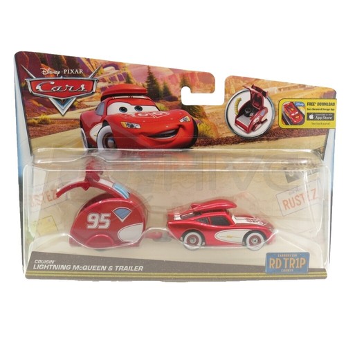 Disney Pixar Cars Road Trip series Cruisin Lightning McQueen and