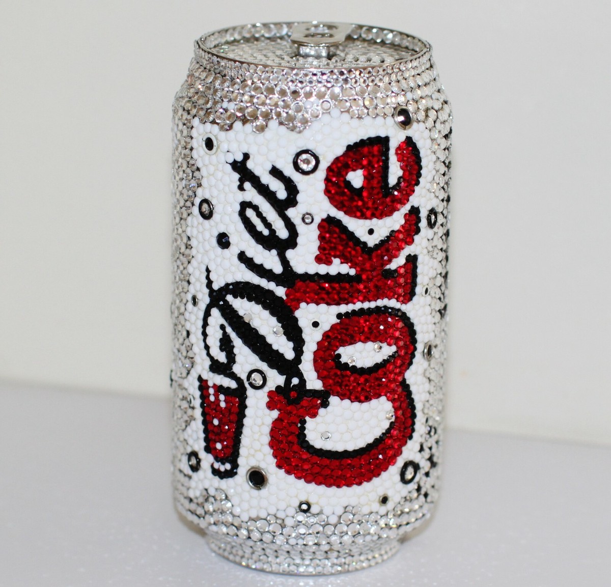 Kathrine Baumann DIET COKE COCA COLA swarovski CRYSTAL CLUTCH