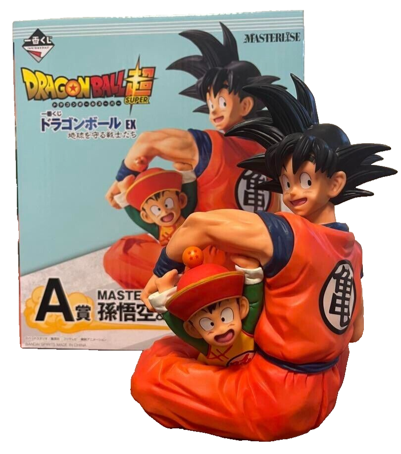 MASTERLISE Dragon Ball EX Son Goku & Gohan Figure Ichiban Kuji